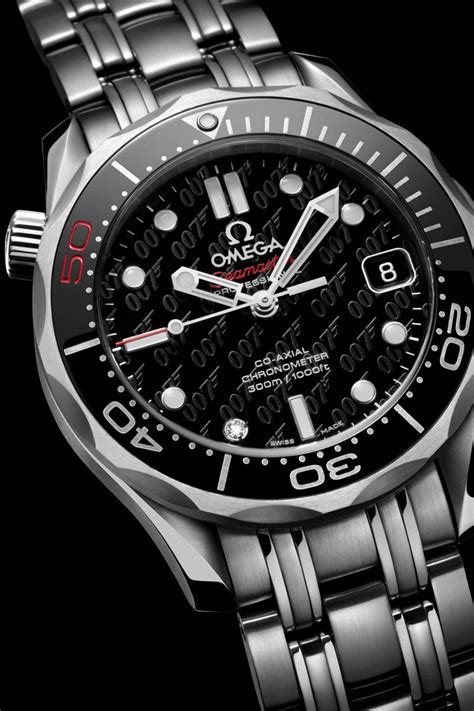 omega seamaster bond 50th anniversary.